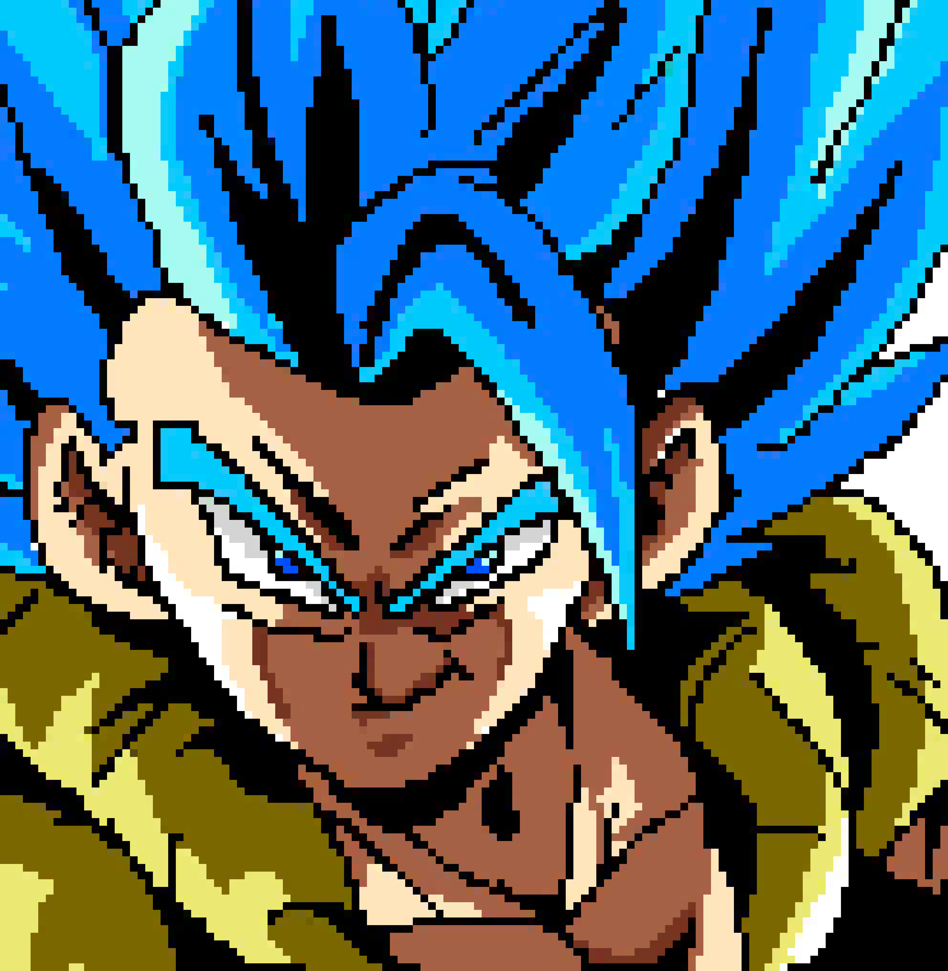 [14f71b] Gogeta Blue