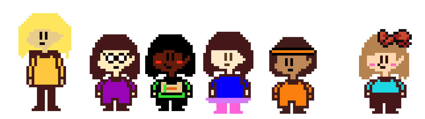 [702bb8] Hellspawntale Rebooted:The Cast