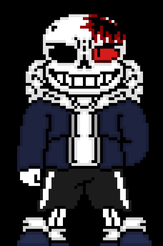 [57dac4] goodbye forever you undeserved Queen Role taker *kills Horror Undyne*