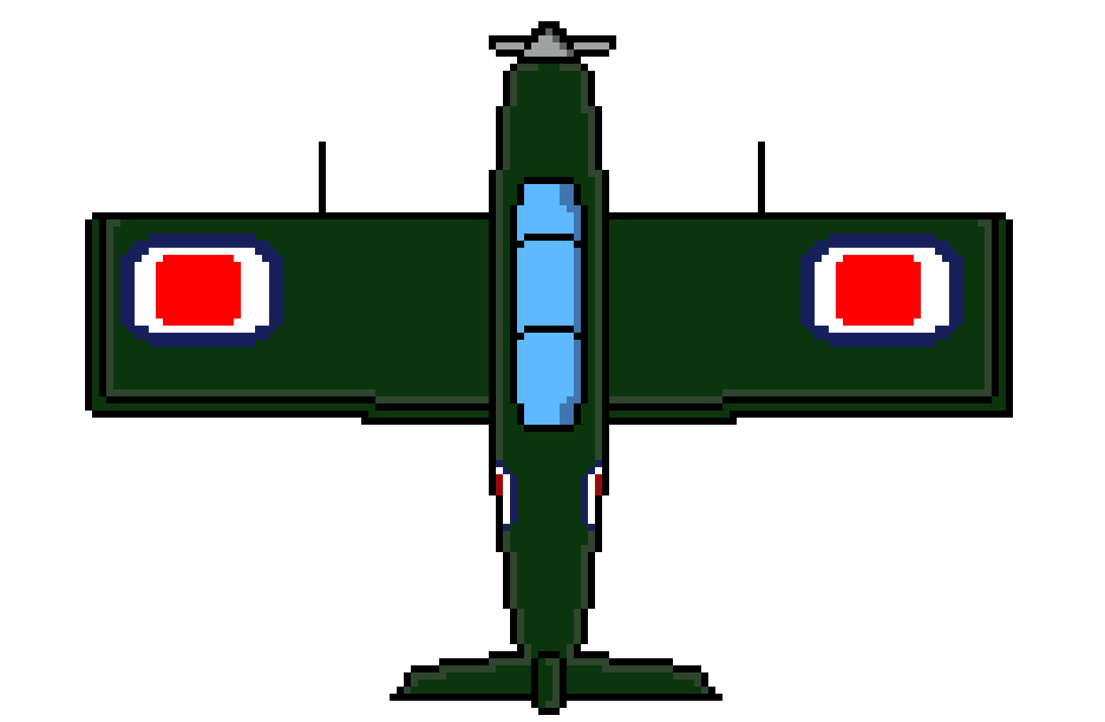 [9664c4] Allied Plane