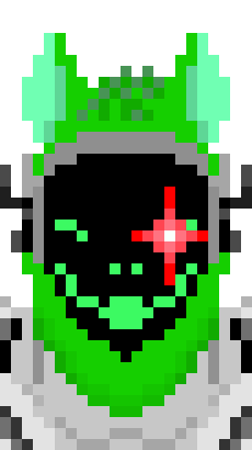 [fc0f7e] *His arm transformes into a gaster blaster