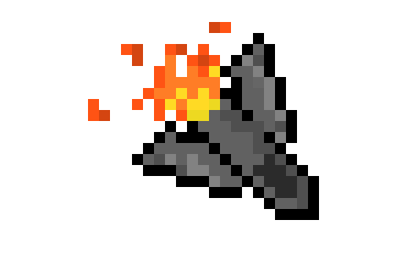 [9664c4] pixel exploded plane 1