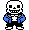 [f93bf2] sans overworld sprite