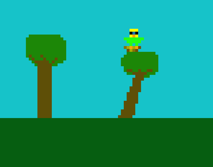 [9664c4] Parakeet Paradise?