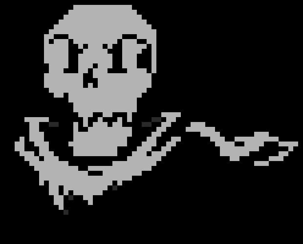 [e27272] *snaps his hands and sans is nowhere to be found and the knives go through papyrus* THATS IT *punches madness*