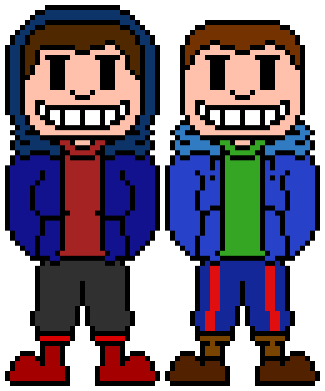 [d6b045] Gangsterly Duo (Fnfverse)