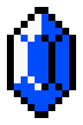 [c3a980] Blue Rupee
