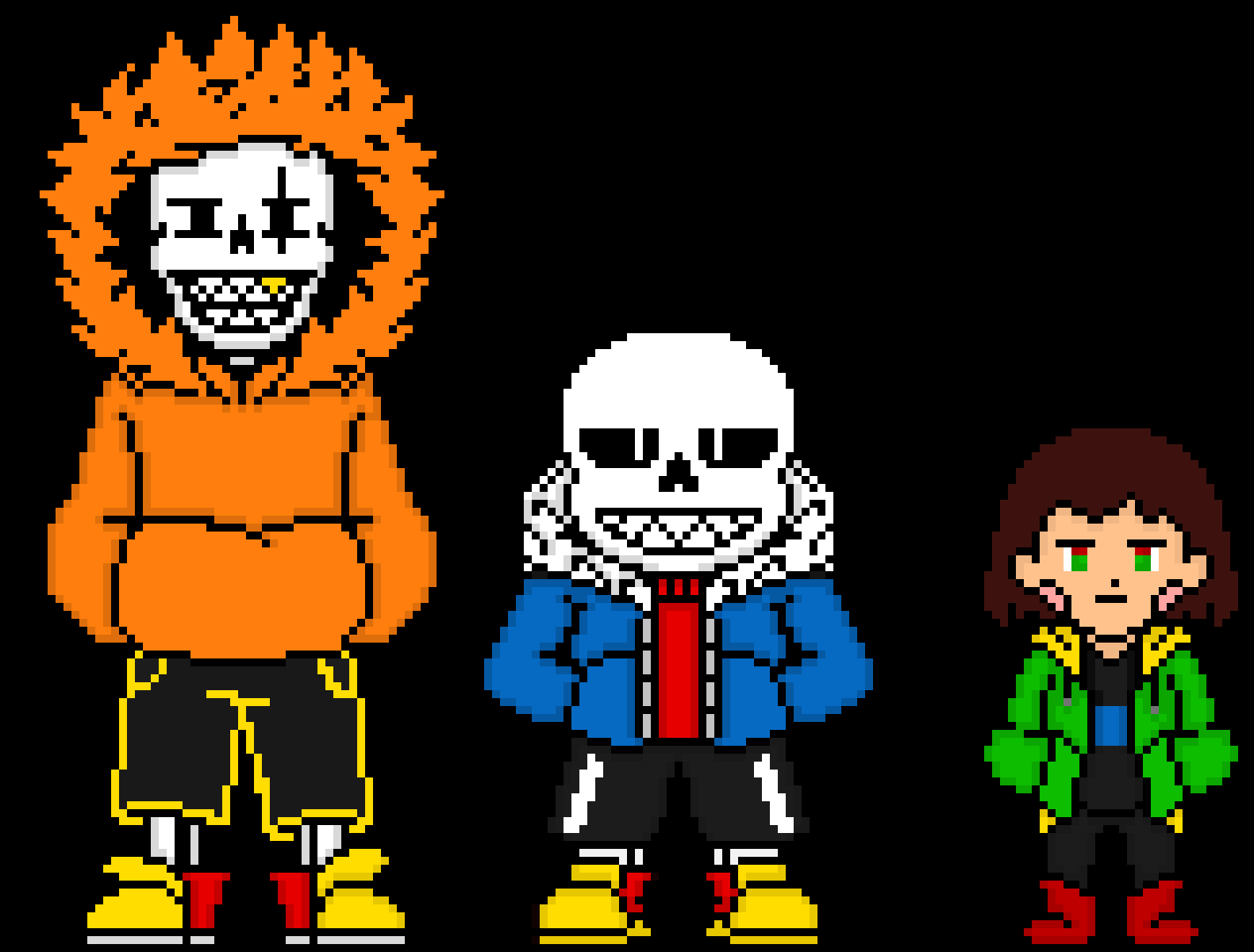 Lost worlds Trio