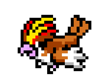 [9664c4] Pidgeot Pixel Art (Pokemon)