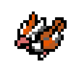 [9664c4] Pidgey Pixel Art (Pokemon)