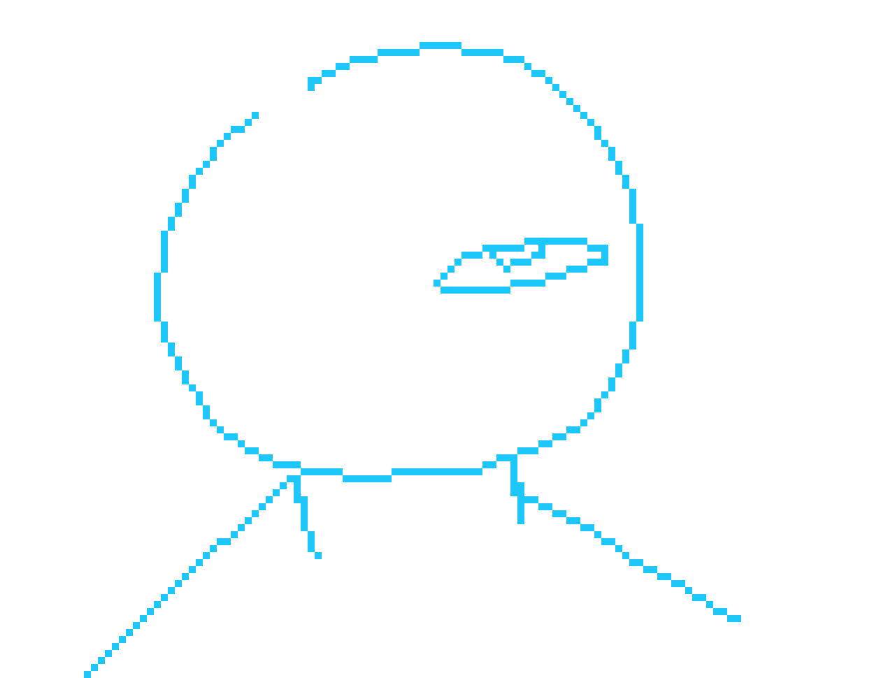[14d431] i named him, he was a troll, draws very similarly to you, especially the two pixel horizontal eyes, and says "fuck" alot too.
