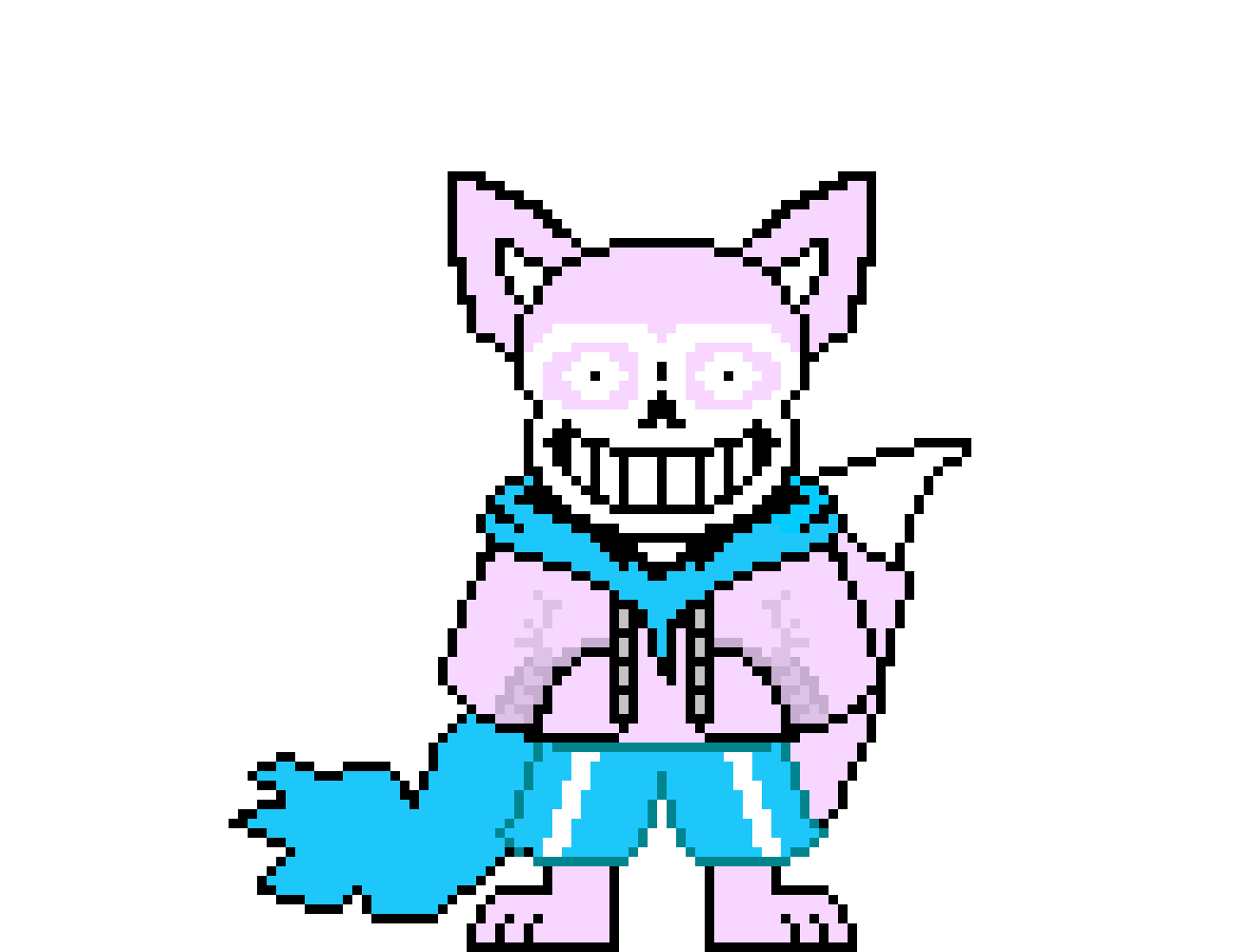 [95be89] Voilet the wolf (my oc )  | What is this cancer?