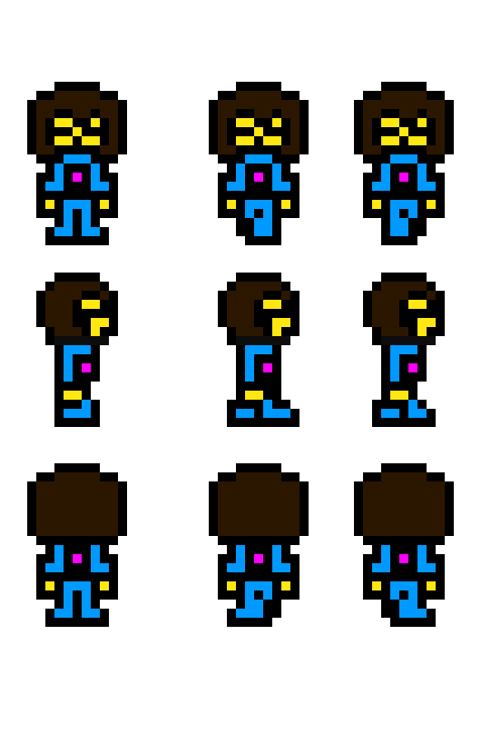 [a44c17] Flowey flowers and Frisk