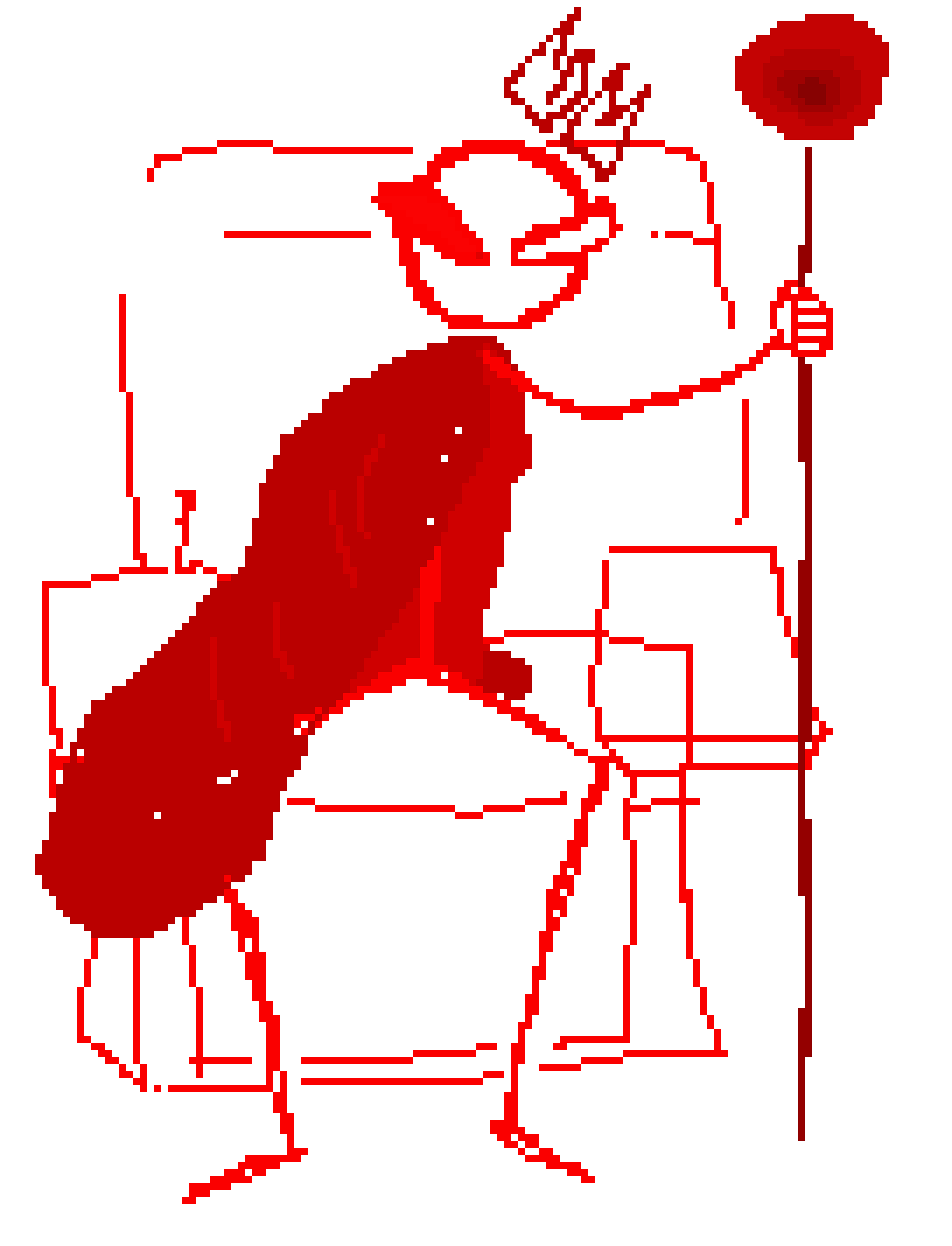 [c00218] as the recent big bad in pam i think its more of a award.