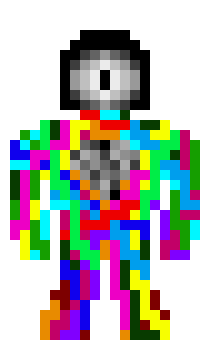 [224a35] do I really wanna make each individual color a grayish color to represent multiple vines all over the body? no I don't but I feel I must for some reason