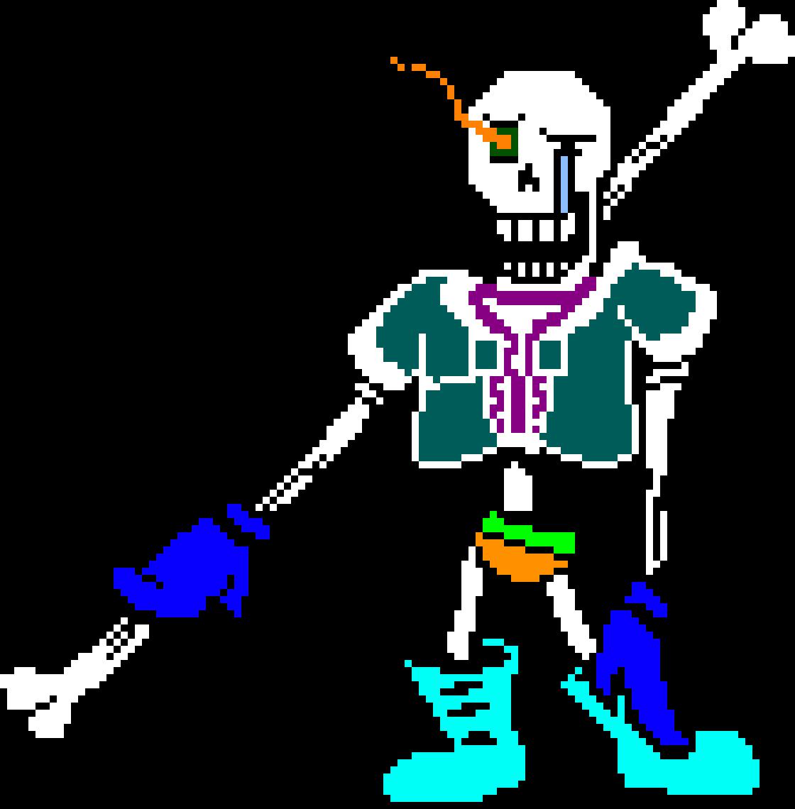 [65f625] Disbelief Papyrus Phase 1