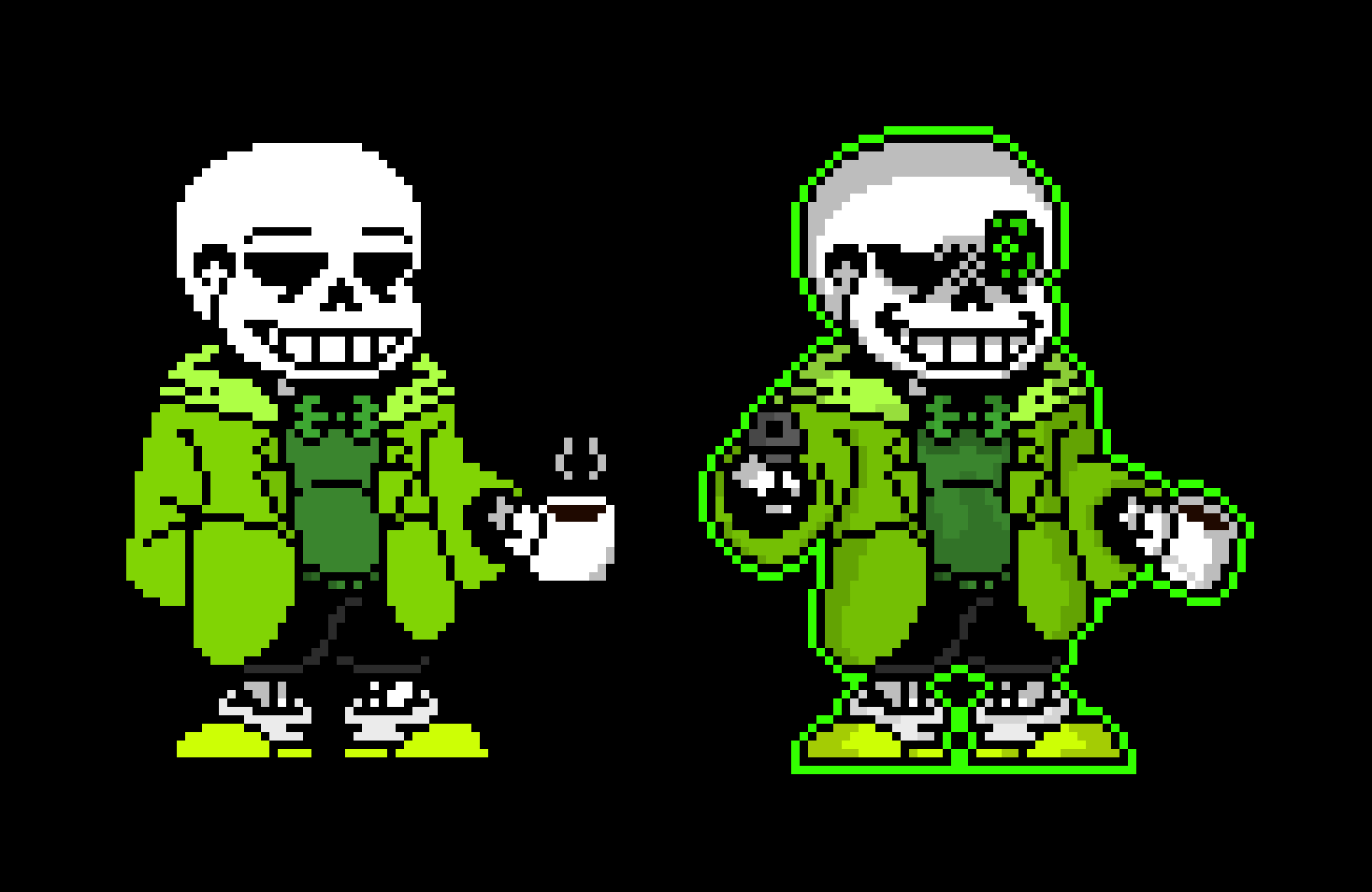 [9a77df] Me as Sans (sudden changes version V2)