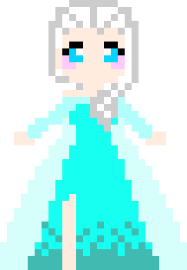 [9664c4] Kawaii Elsa 