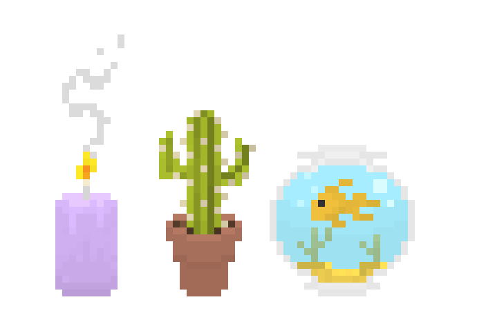 Calming Objects