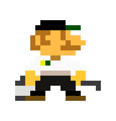 [d1224d] 8-bit Mario