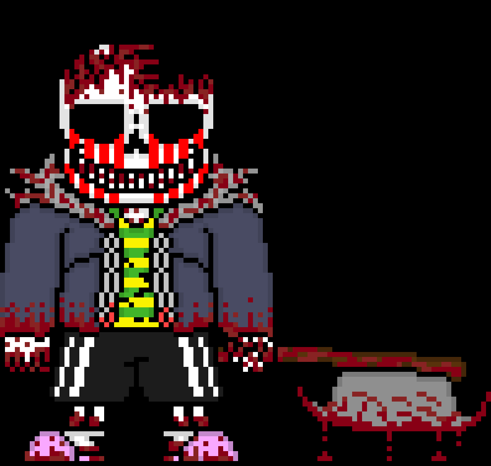 [e8cb42] Terror: ya know what im out of here *he leaves but he doesnt notice he accidentally dropped his axe*