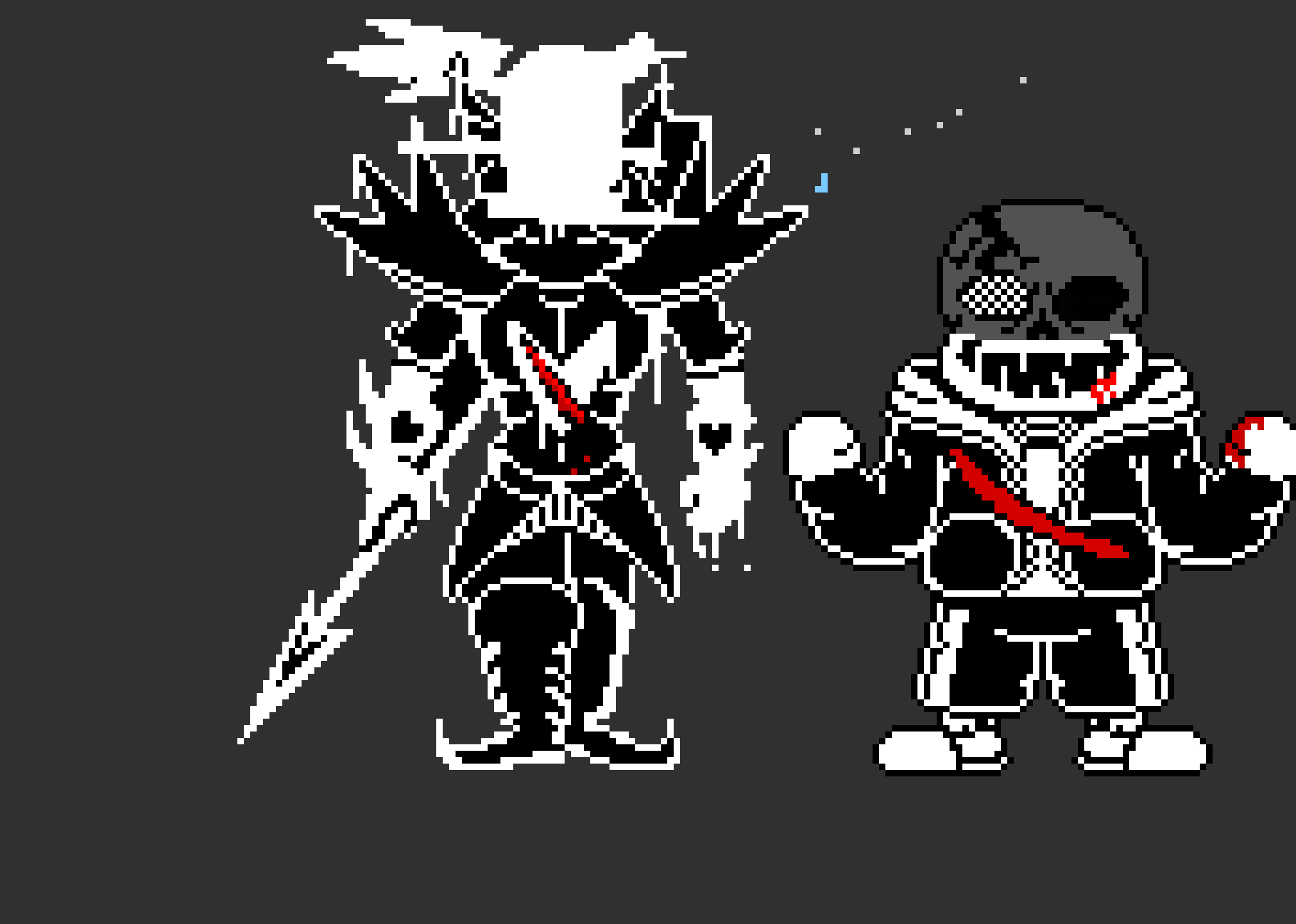 [1efbfd] Undertale Battle against a True Comidian Phase 3