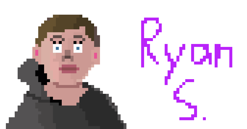 [9664c4] Ryan Spreier pixel art