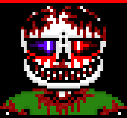 [57dac4] *sarcastic voice* oh come on.. me? killing an undyne? i would never- only if they shot a spear into my head and extracted my eye out- then i would