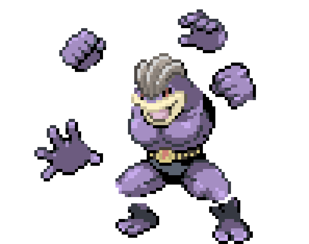 [9664c4] Ghost type Machamp
