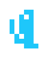 [e15e1f] blue blob