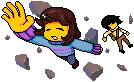 [38674b] Frisk and Riley Falling Fixed
