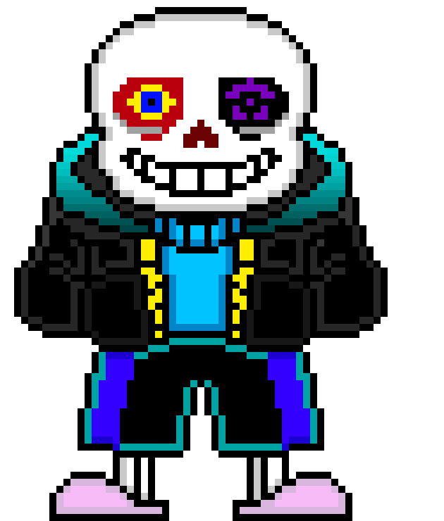 [9664c4] glitchi (my oc )