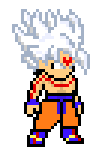 [51d2b4] 8-Bit | FB | Goku Base-MUI; Even More Extra Gi's #4 [Unfinished]