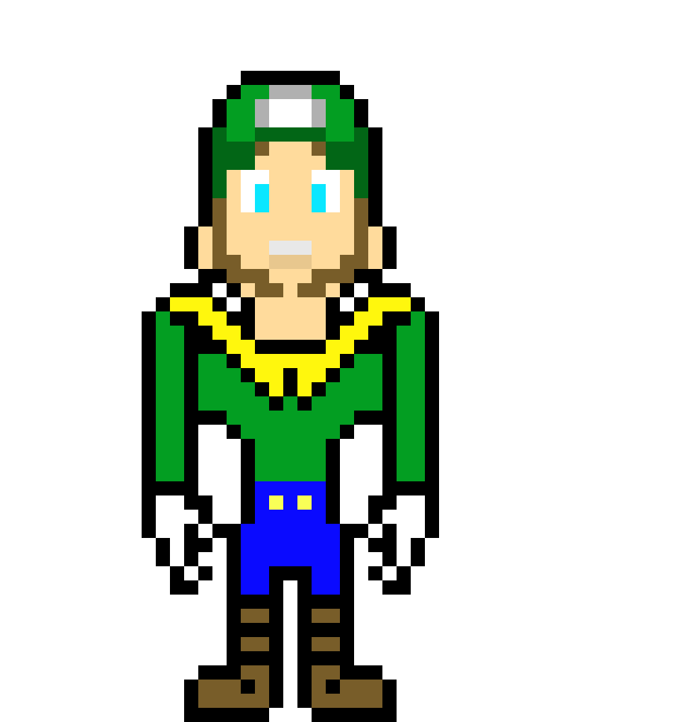 [9664c4] Luigi undertoad (overworld)