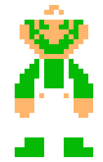 [aa1448] Luigi-Frontfacing