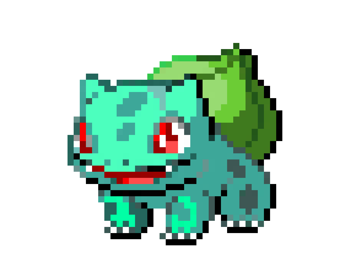 [2096ee] Bulbasaur