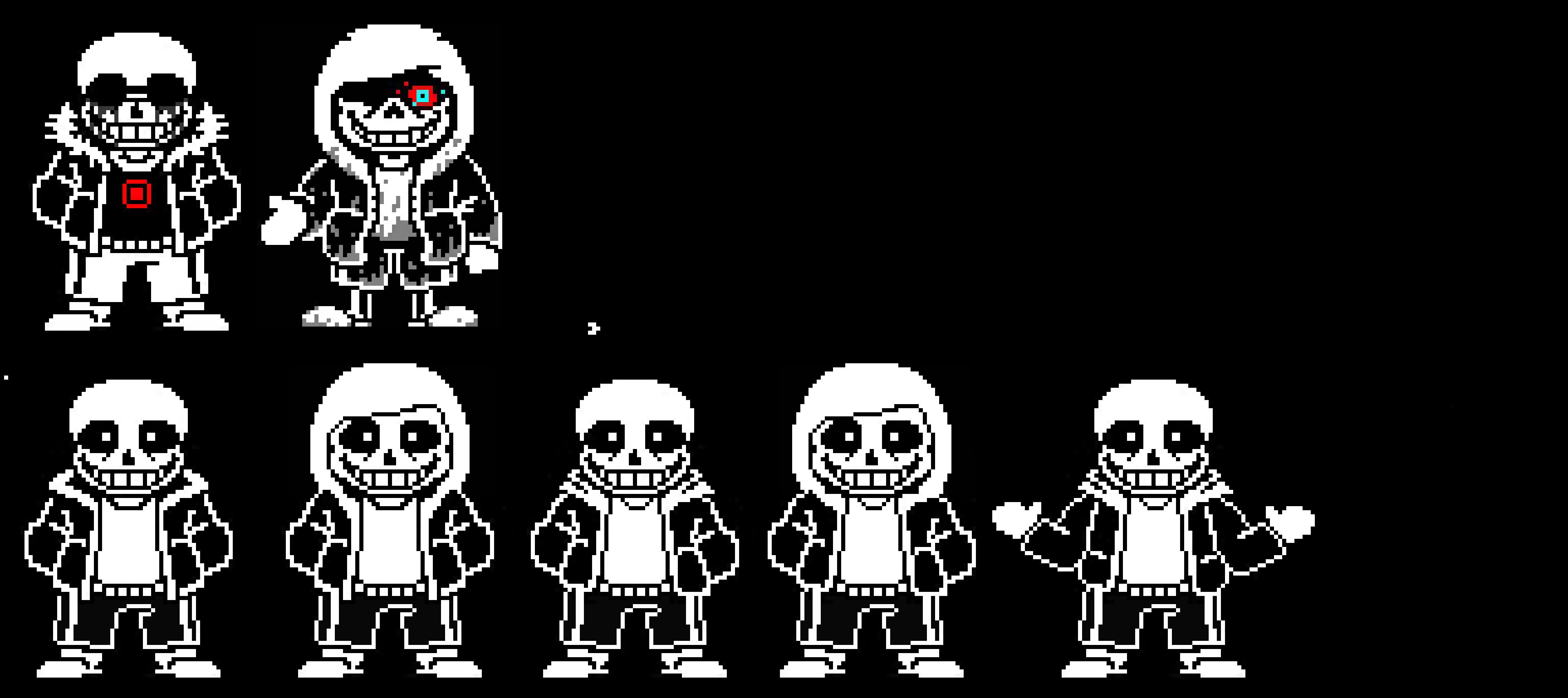 [cb7db4] Sans Sprites