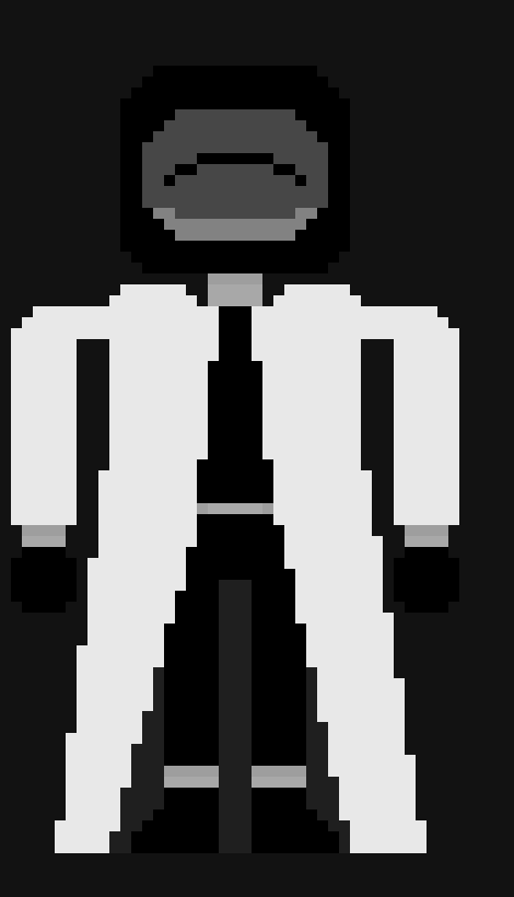 [2fcb16] Royal Scientist!ODST: *He dodges and shoots pumpkin sans with lazers*