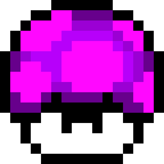 Super Mario World: Poison Mushroom
