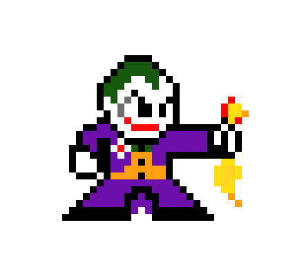 [9664c4] joker holding chicken