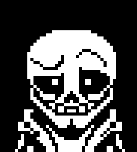 [c7b058] found a normal sans on the sprite sheet so i did this