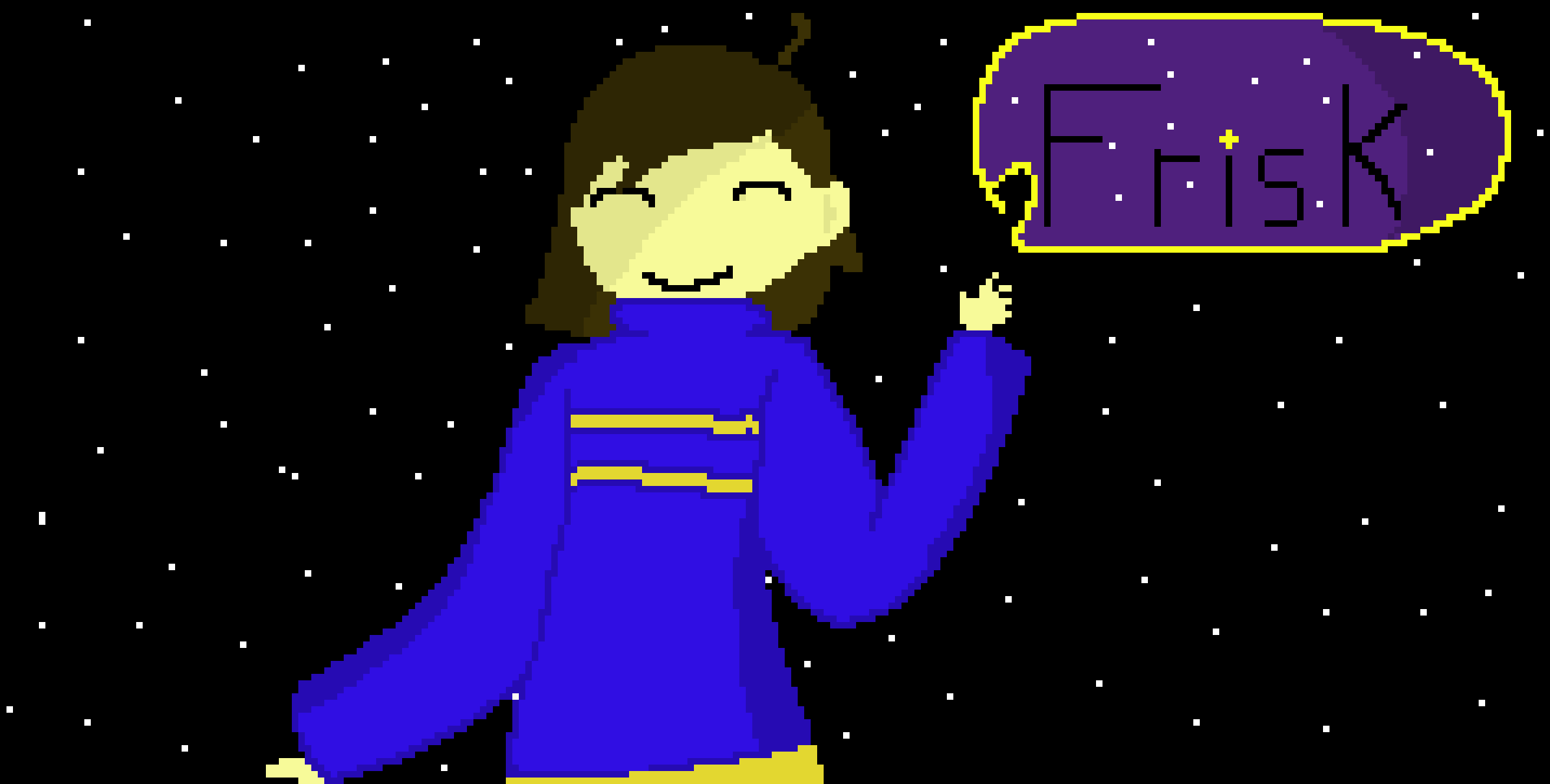 [9664c4] outertale Frisk