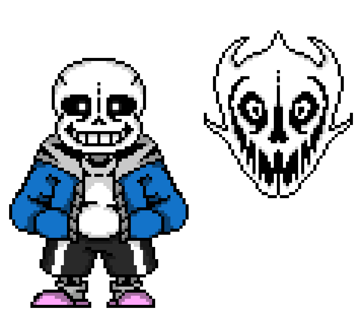New-Undertale Sans.v7