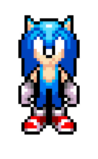 [9664c4] Sonic & Tails Friendship Heart Havoc - Sonic (Overworld)