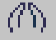 [990543] (Small... Issue. The DoG has three segments and some of the most complex art I've ever seen.)