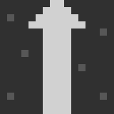 [2f4591] arrow, straight
