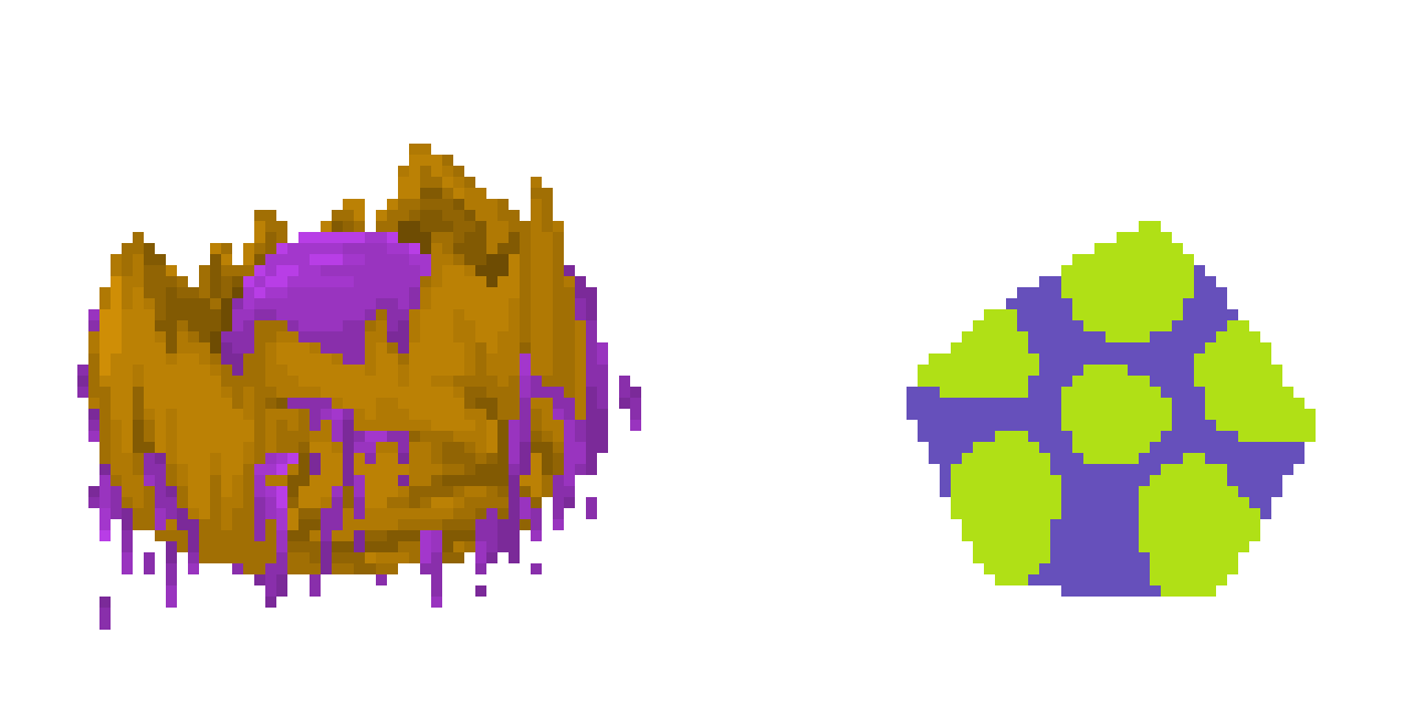 [bb8105] one is faulty as fuck and the other is a pentagom for some reason