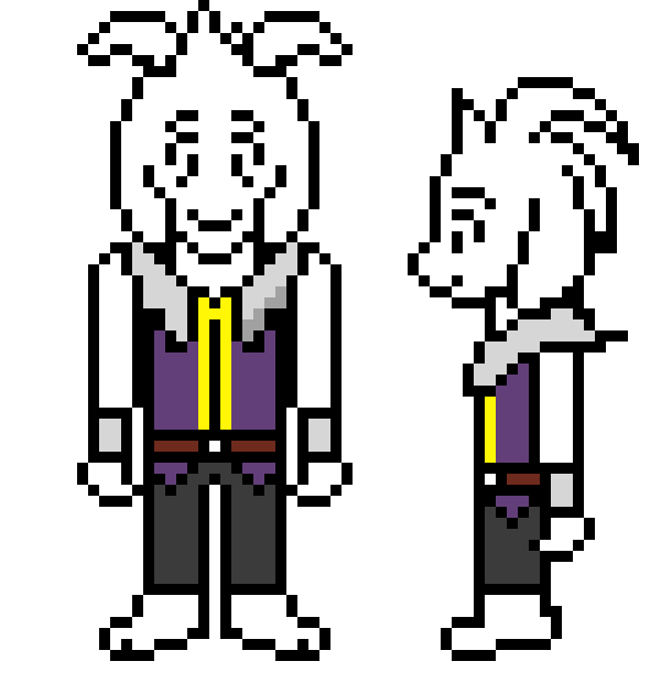 [9664c4] Asriel Undertale Parallel 2