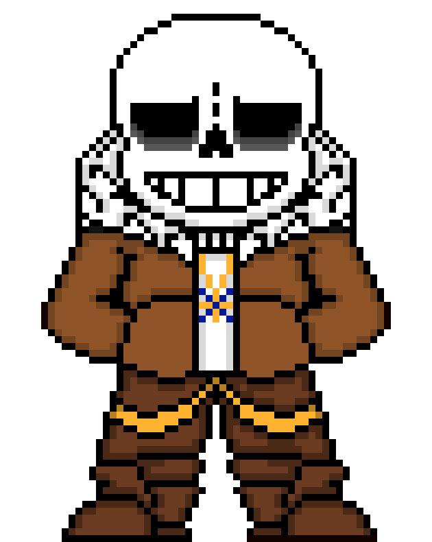 [0ae1f1] ima be this Sans since he is(well was) an adventurer