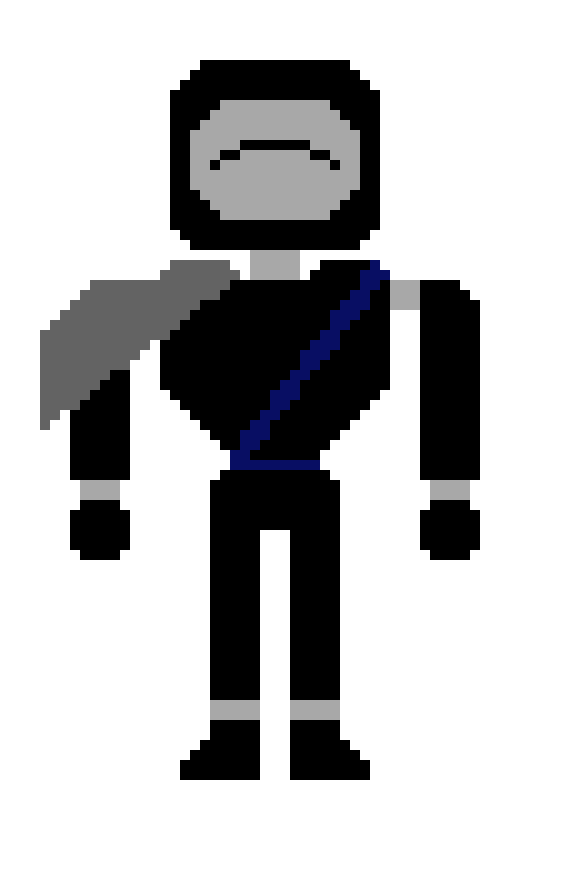 [2fcb16] *He jumps up and starts twirling his spear* hm.........Wonder what The Queen is doing......eh........Doesnt matter......*He Sharpens his spear*